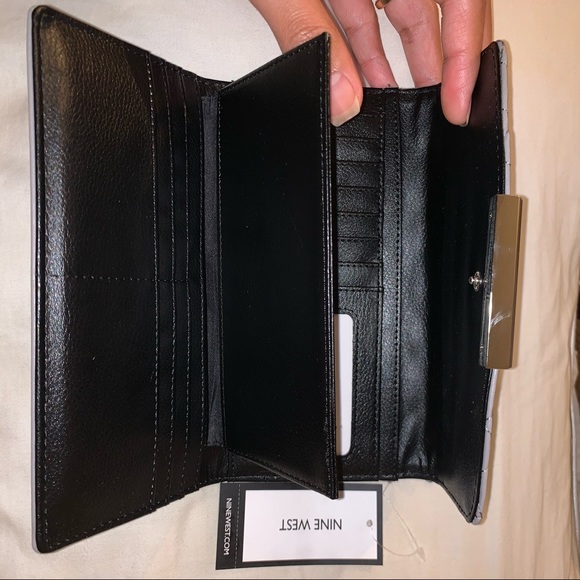 Nine West Trifold Long Wallet NWT - Picture 5 of 7